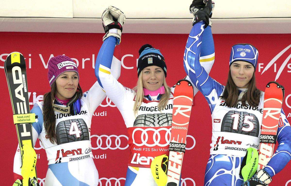 Sci, cdm donne: Hansdotter vince a Lienz, Curtoni ottava