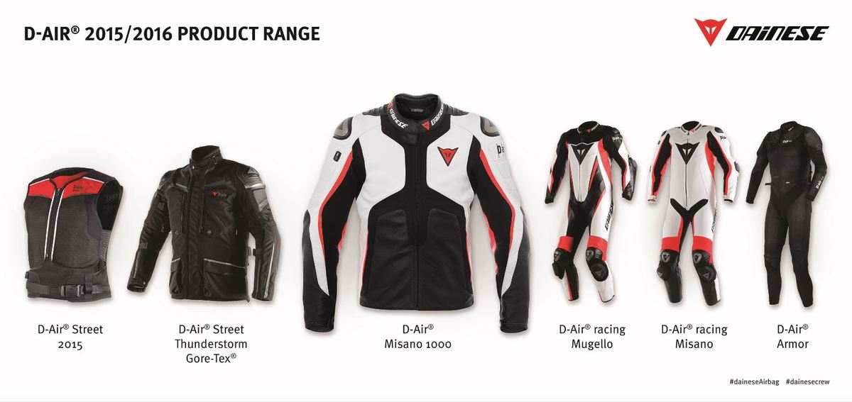 Tra Dainese e Alpinestars è guerra sugli airbag