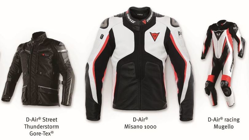 Tra Dainese e Alpinestars è guerra sugli airbag