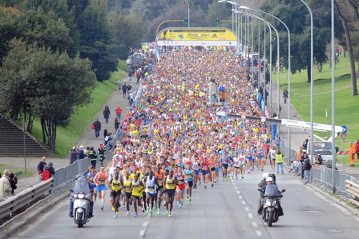 Atletica, sono già 7.000 gli iscritti alla RomaOstia 2016