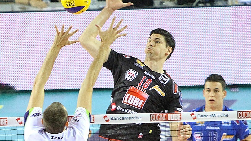 Volley: Superlega, Podrascanin miglior giocatore serbo del 2015