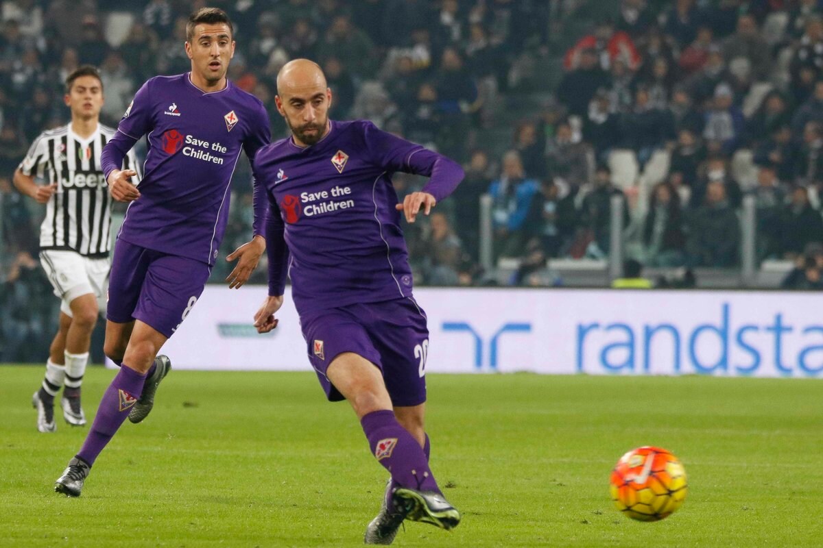 Fiorentina, Borja Valero: «Scudetto? Ci proveremo fino alla fine»