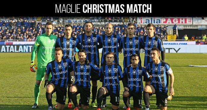 Brava Atalanta! 8.800 euro in beneficenza con le maglie di Natale