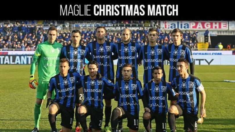 Brava Atalanta! 8.800 euro in beneficenza con le maglie di Natale
