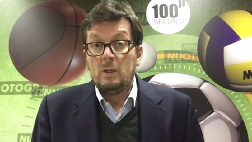 I 100 secondi di Giuliano Riva:  La nuova sfida di Valentino.