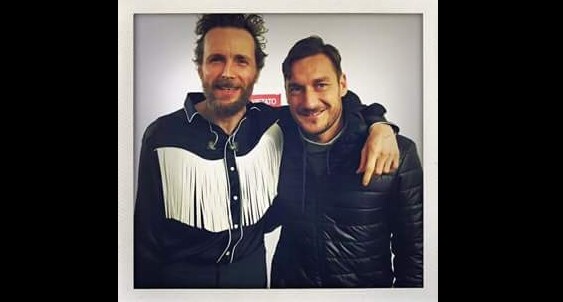 Serie A Roma, Jovanotti: «Totti è un mito!»