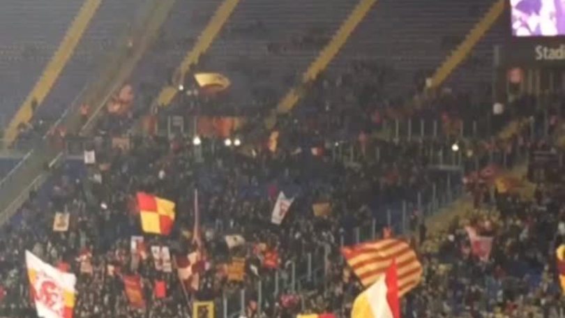 La Curva Sud torna allo stadio "Olimpico"