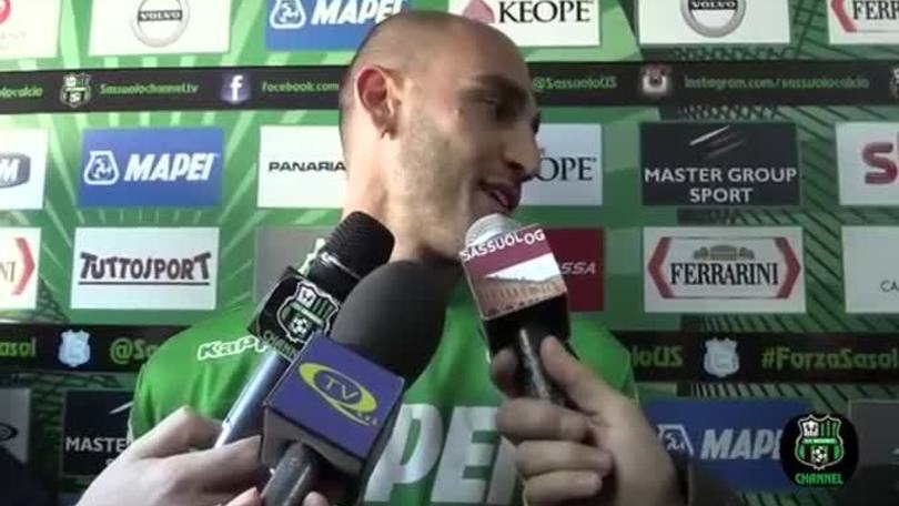 Cannavaro: "Voglio restare a lungo al Sassuolo"