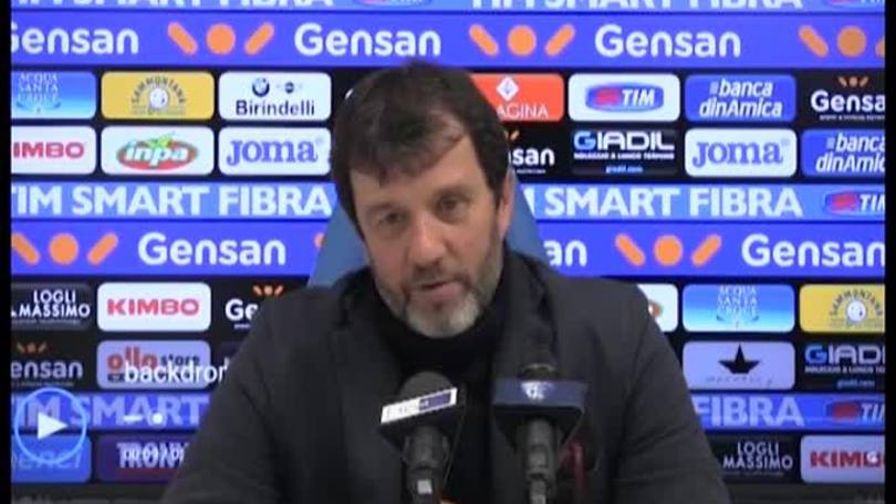 Carli: "Nessun big andrà via da Empoli"