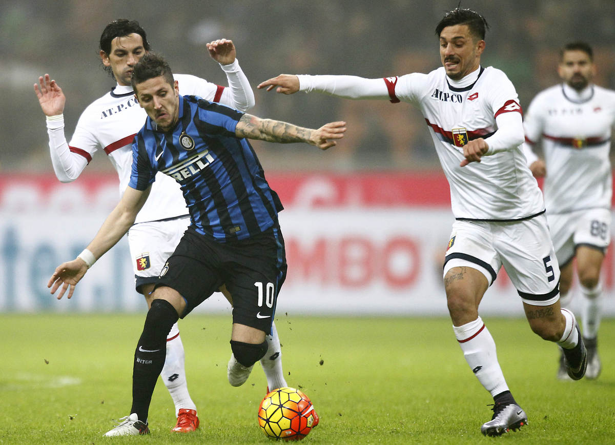 Calciomercato Inter: fuori Ranocchia dentro Izzo