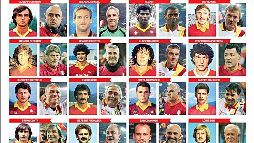 Roma, da Aldair a Conti, da Rizzitelli a Tovalieri: passano gli anni, la maglia resta la stessa