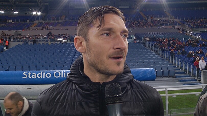 Totti: "A Verona dovrei esserci"