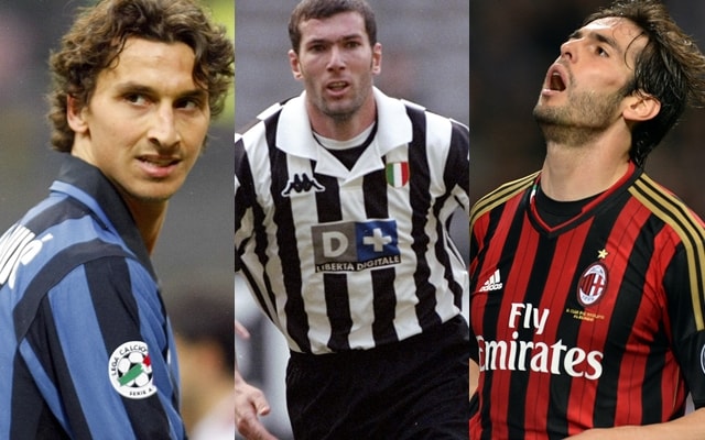 Quando la serie A vende: la top 10 delle cessioni più costose