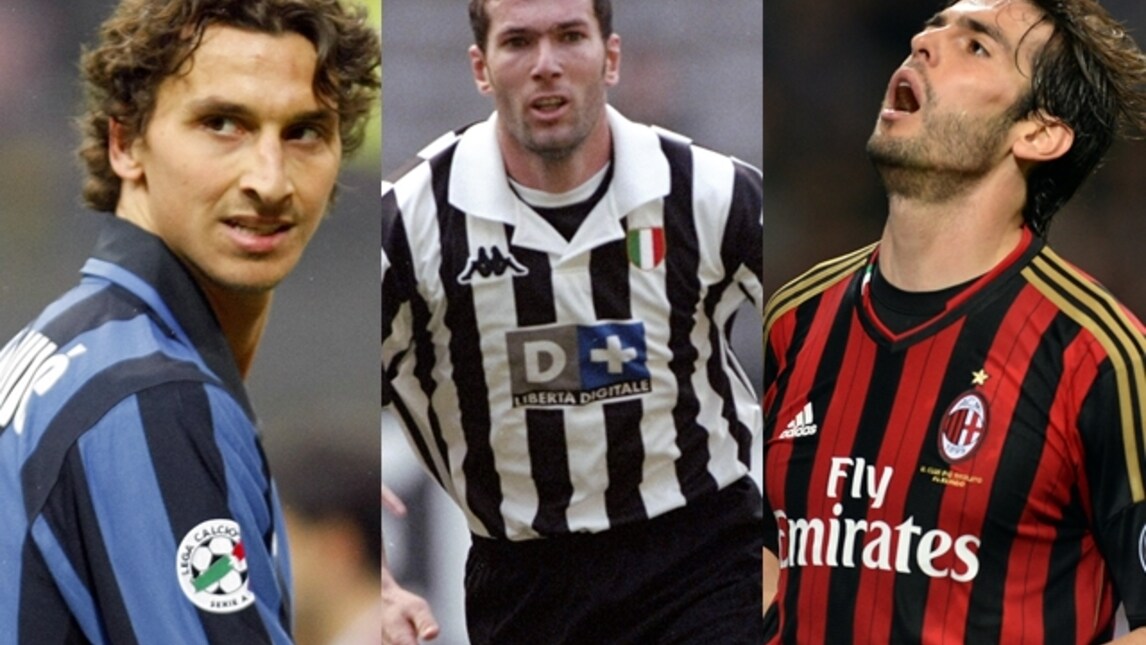 Quando la serie A vende: la top 10 delle cessioni più costose