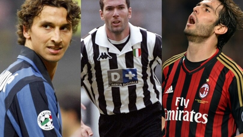 Quando la serie A vende: la top 10 delle cessioni più costose