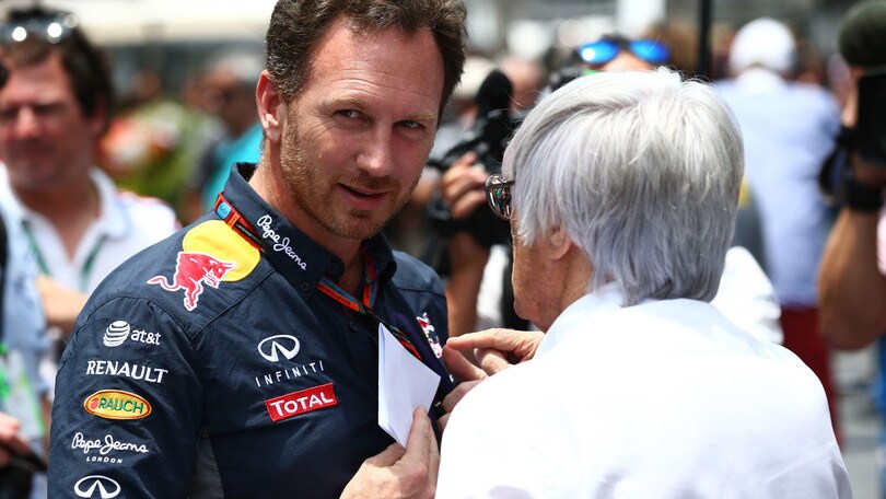 F1 Horner: «L'anno prossimo sarà ancora dominio Mercedes»