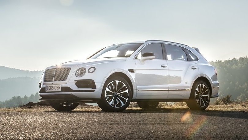 Bentley, in futuro un SUV compatto e il car-sharing