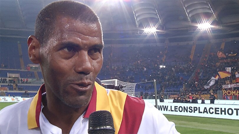 Aldair: "Roma, con la Curva Sud è un'altra cosa"