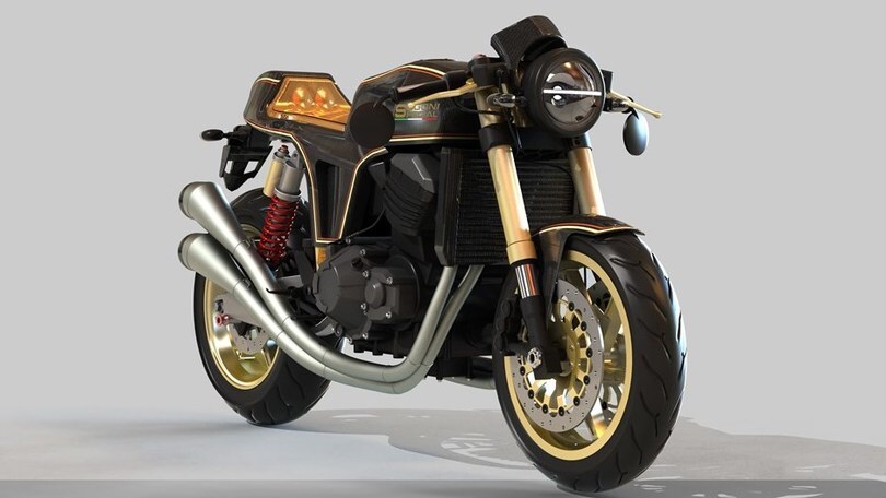Segoni: la cafe racer torna dal passato
