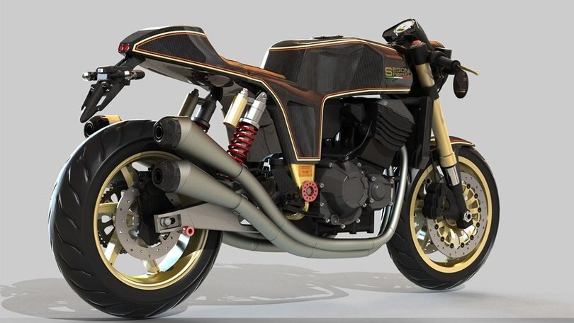Segoni: la cafe racer torna dal passato