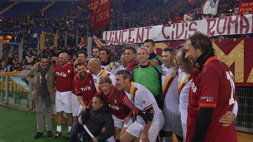 "Voi siete Leggenda", la serata dedicata ai tifosi della Roma