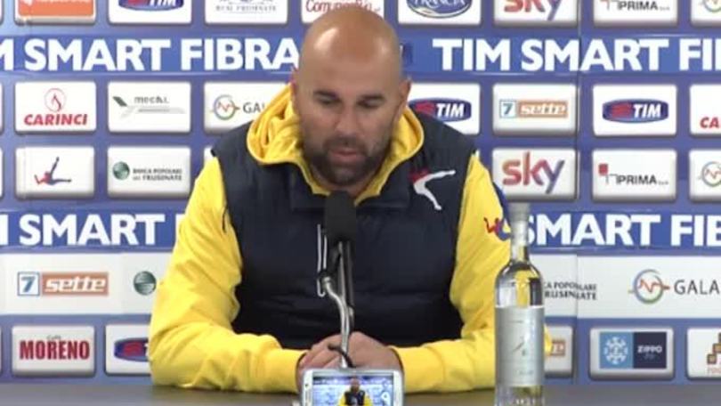 Stellone: "Mercato? Sono contento così"