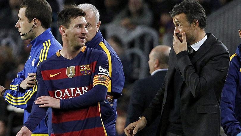 Messi festeggia: 500 partite con la maglia del Barcellona