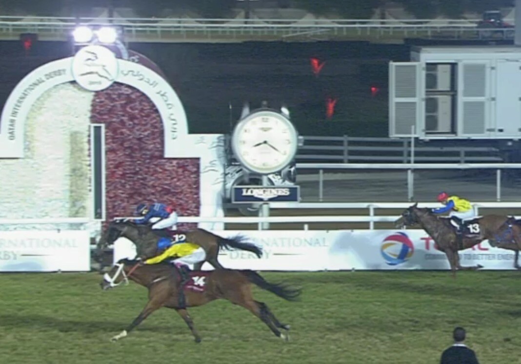 Ippica, un Derby per due in Qatar