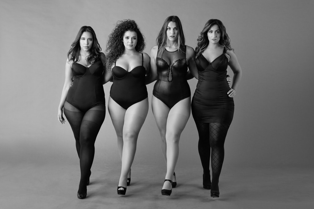 Beautiful Curvy: la femminilità in un calendario