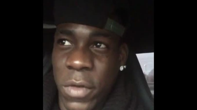 Balotelli: «Il 2015? Un anno di m...»