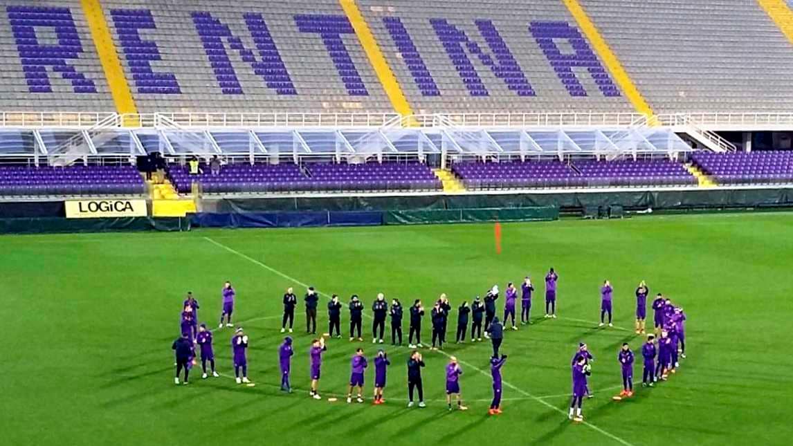 Allenamento Fiorentina modello Allenamento Fiorentina modello