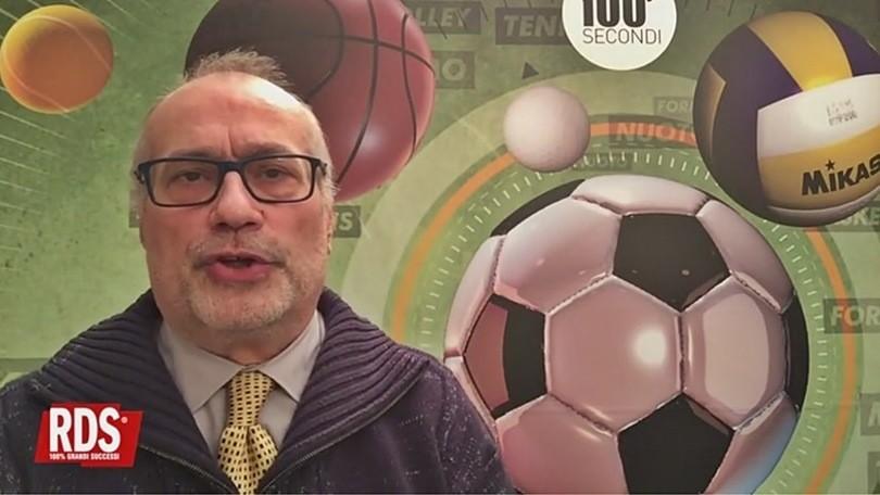 I 100 secondi di Valter Noto: Domani si riparte con il derby di Genova