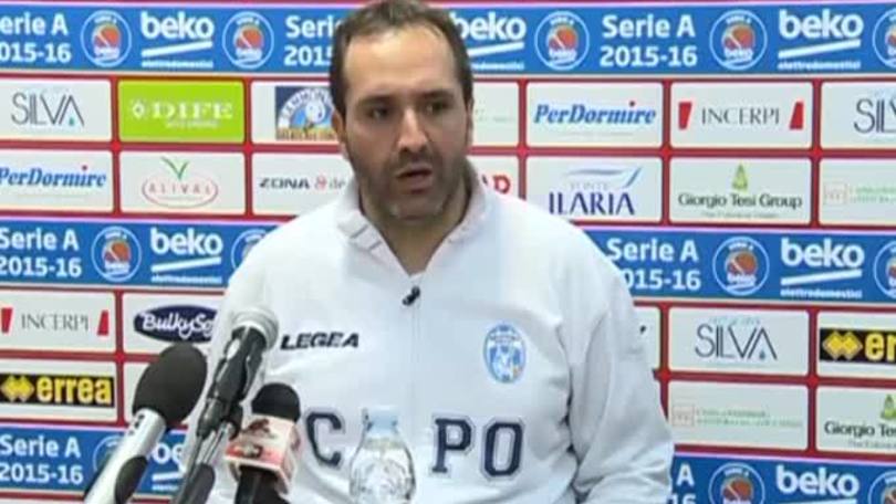 Di Carlo: "Complimenti a Pistoia"