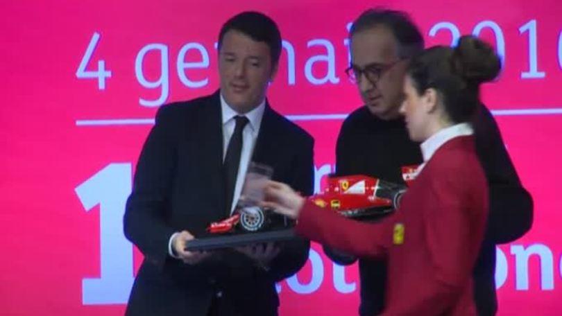 La Ferrari approda in Borsa