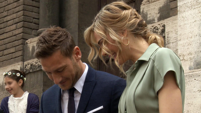 Totti-Ilary, terzo figlio a 4,50