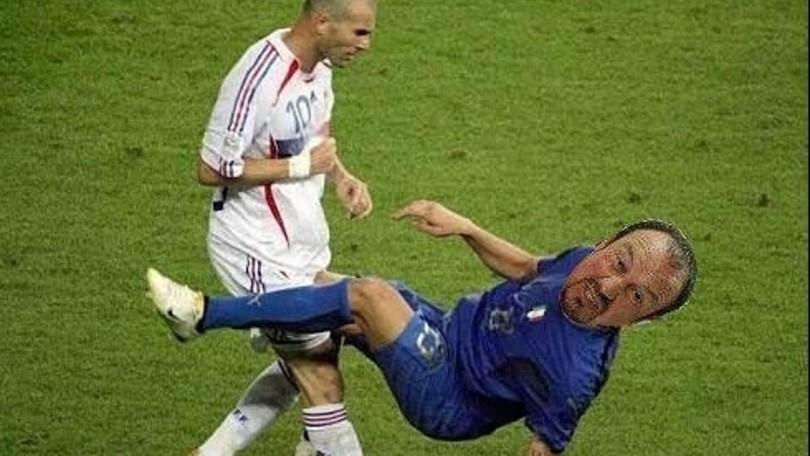 Zidane, "testata" virtuale a Benitez