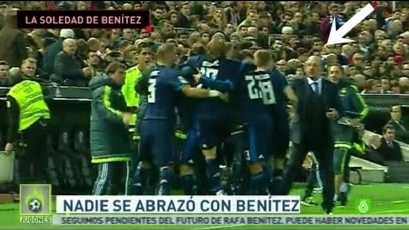 Real Madrid, i giocatori ignorano Benitez