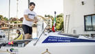 Matteo Perucchini alla Talisker Whisky Atlantic Challenge
