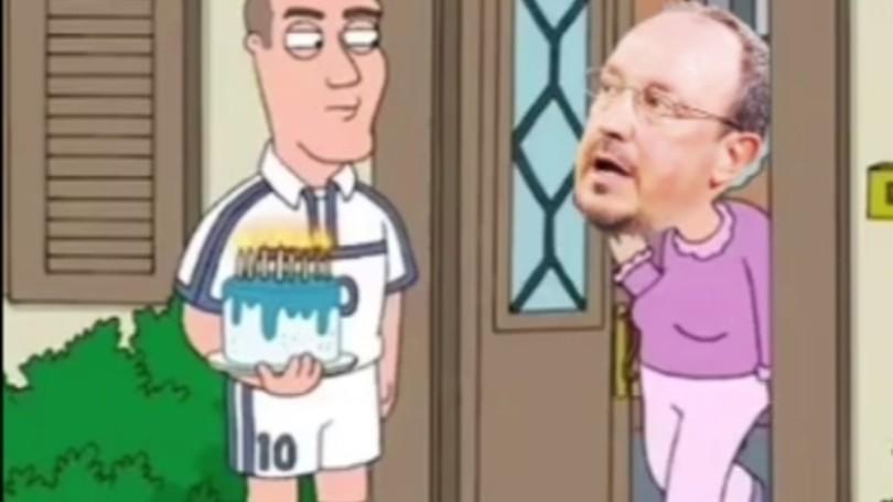 Zidane vs Benitez anche nei Griffin