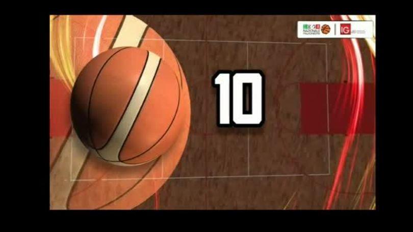 IG Top 10 Serie A2 Ovest-15^ giornata