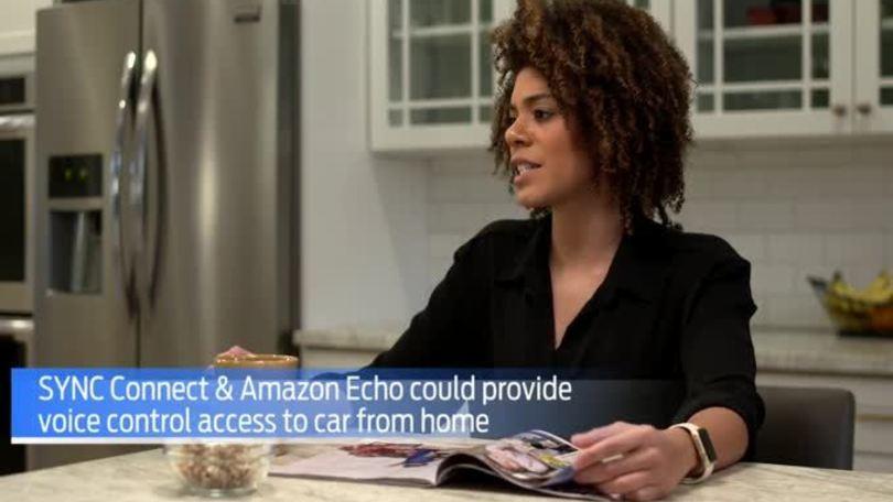 Ford e Amazon connettono l'auto alla casa