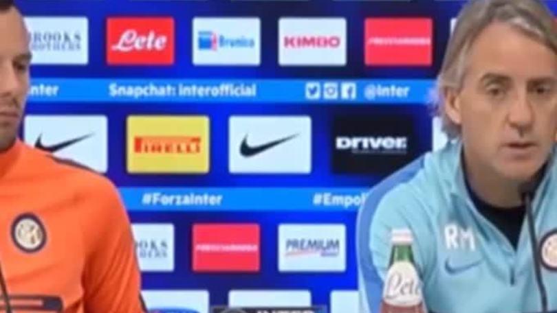 Mancini: "Brozovic rimane con noi"