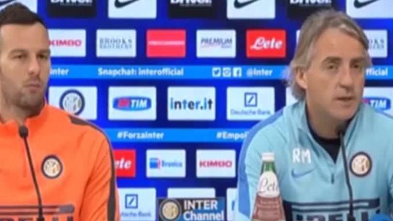 Mancini: "Difficile spendere tanti soldi per grandi giocatori"