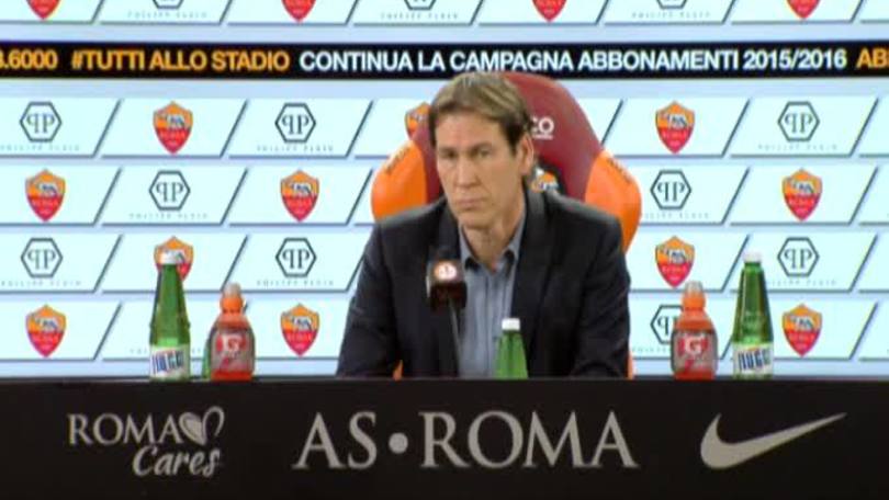 Garcia: "Arriverà un sostituto di Iturbe"