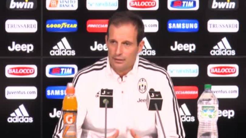 Allegri: "Zaza non si muove"