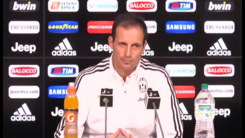 Allegri: "Ho rivisto Carpi-Juve e mi sono spaventato"