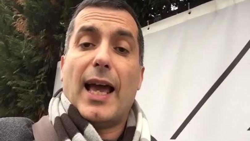 Juventus - Verona, il Video Tackle di Antonio Paolino. Allegri: "ricordiamoci dell'urlo finale di Carpi".