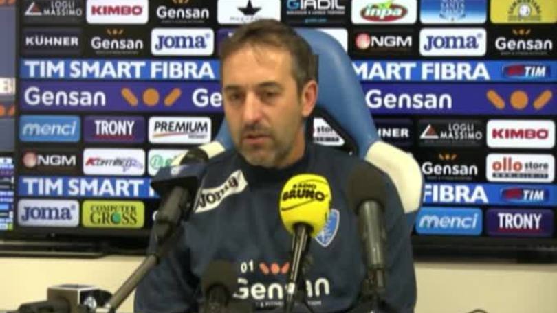 Giampaolo: "Inter squadra di grande valore"