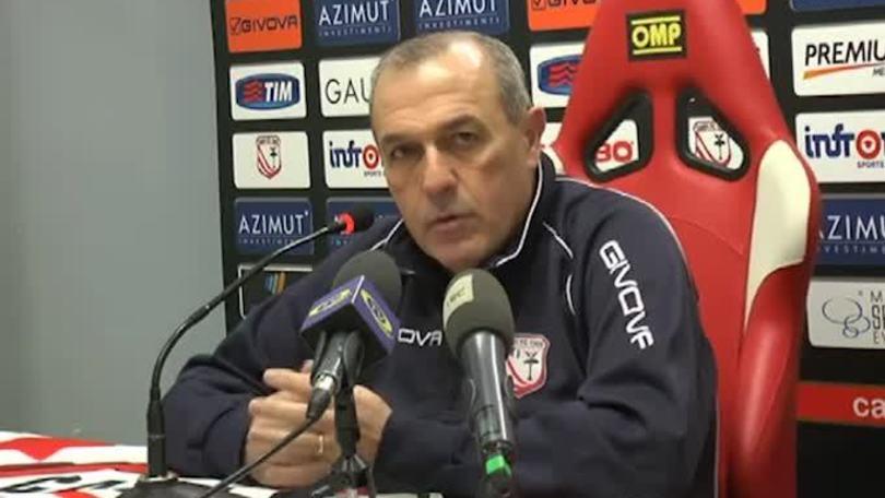 Castori: "Domani la chiave potrebbe essere l'aggressività"