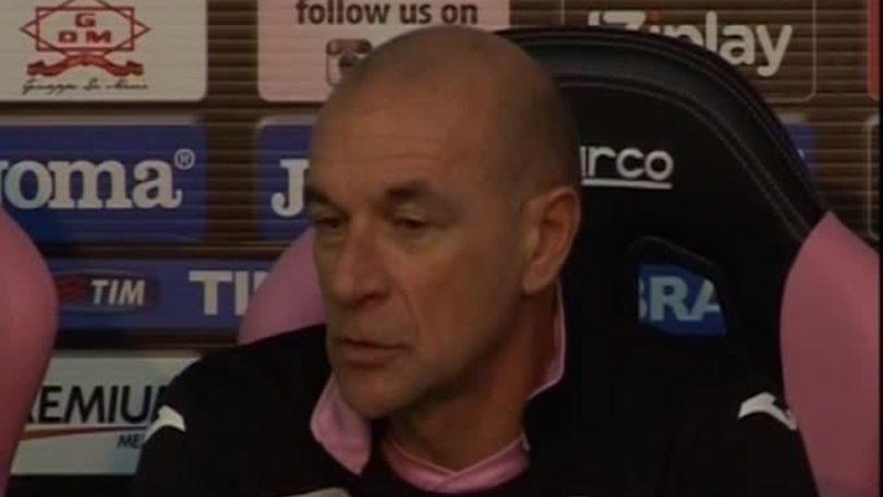 Ballardini: "Voglio un Palermo solido"
